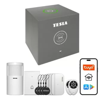 TESLA SecureQ i13 Wi-Fi-s intelligens biztonsági rendszer