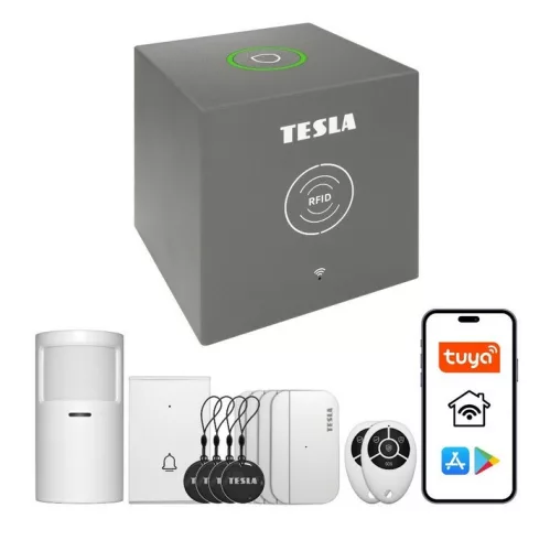 TESLA SecureQ i13 Wi-Fi-s intelligens biztonsági rendszer