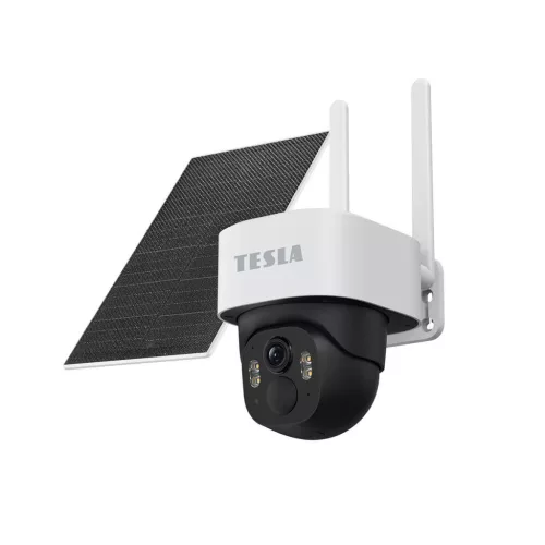TESLA SecureQ SC45 kültéri okos kamera, 4G