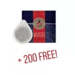 Macchina Caffé TODA ESE 44 mm párnás kávéfőző (zöld) – AJÁNDÉK 200 db prémium kávépárnával!