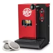 Macchina Caffé TODA ESE 44 mm párnás kávéfőző (piros) – AJÁNDÉK 200 db prémium kávépárnával!
