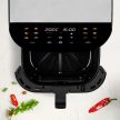 TESLA AirCook Q70 XXL WiFi Pro többfunkciós digitális forró levegős sütő