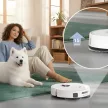 TESLA RoboStar iQ900 Ultra robotporszívó felmosóval, automatikus tisztítás és töltés