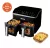 TESLA AirCook Dualheat QD464 XXL dupla forrólevegős fritőz