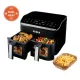 TESLA AirCook Dualheat QD464 XXL dupla forrólevegős fritőz
