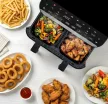 TESLA AirCook Dualheat QD464 XXL dupla forrólevegős fritőz