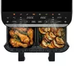 TESLA AirCook Dualheat QD464 XXL dupla forrólevegős fritőz