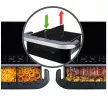 TESLA AirCook DualHeat QD575 XXL dupla forrólevegős sütő