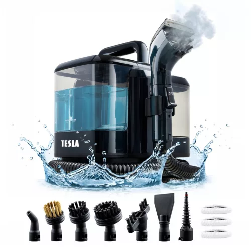 TESLA PowerWash & Steam Station TQS600 - multifunkciós porszívó gőzfunkcióval