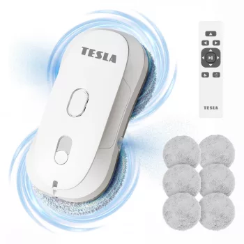 TESLA RoboStar W400 Pro - ablaktisztító robot
