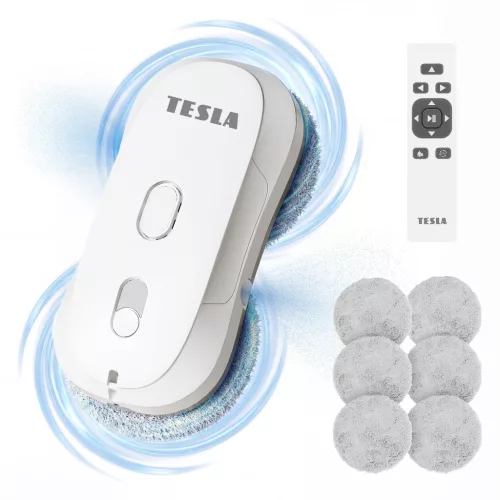 TESLA RoboStar W400 Pro - ablaktisztító robot