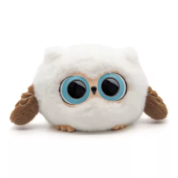   TESLA Bambino Buddy AI OWL - okos interaktív plüssbagoly gyerekeknek