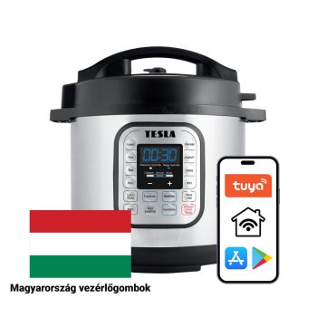   TESLA EliteCook K70 WIFI multifunkcionális elektromos gyorsfőző kukta