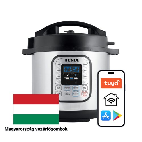 TESLA EliteCook K70 WIFI multifunkcionális elektromos gyorsfőző kukta