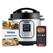 TESLA EliteCook K70 WIFI multifunkcionális elektromos gyorsfőző kukta