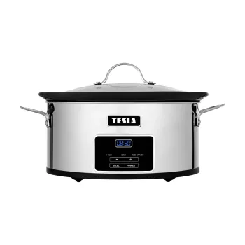TESLA SlowCook S800 Delux- slow cooker