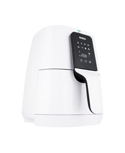 TESLA AirCook Q30 - multifunkciós digitális forró levegős sütő, 3,8 liter, 1300W - FEHÉR