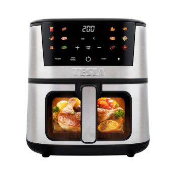   TESLA AirCook Q60XXL  PRO Hot Air Fryer, forrólevegős sütő, 7 liter