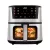 TESLA AirCook Q60XXL  PRO Hot Air Fryer, forrólevegős sütő, 7 liter