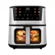 TESLA AirCook Q60XXL  PRO Hot Air Fryer, forrólevegős sütő, 7 liter