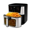 TESLA AirCook Q60XXL  PRO Hot Air Fryer, forrólevegős sütő, 7 liter