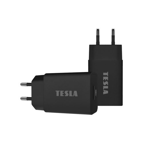 Tesla Power Charger QC50, 12 W Power adapter (fekete szín)
