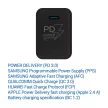 TESLA Power Charger T100 20W (fekete) - gyorstöltő