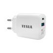 TESLA Power Charger T220 25W (fehér) - gyorstöltő