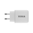 TESLA Power Charger T220 25W (fehér) - gyorstöltő