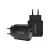 TESLA Power Charger T220 25W (fekete) - gyorstöltő