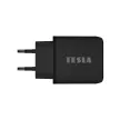 TESLA Power Charger T220 25W (fekete) - gyorstöltő