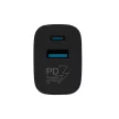 TESLA Power Charger T220 25W (fekete) - gyorstöltő