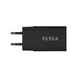 TESLA Power Charger QC50 12W (fekete) – töltő