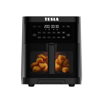   TESLA AirCook & Steam QS550 XL többfunkciós gőz- és forró levegős sütő
