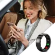 TESLA Ring G55 Okosgyűrű (size7) Fekete