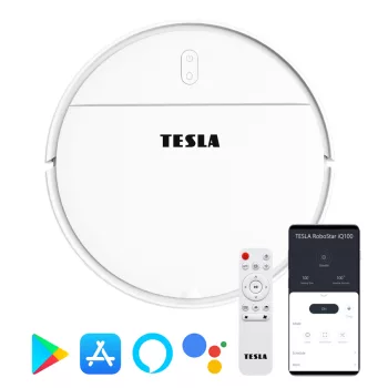   TESLA RoboStar iQ100 Intelligens robotporszívó, nedves- száraz, applikációval