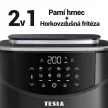 TESLA AirCook & Steam QS500 többfunkciós gőz- és forrólevegős sütő