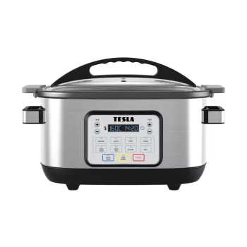   TESLA MultiCook M80 Deluxe Multifunkciós elektromos főzőedény, 6 literes