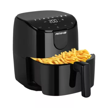   Amiko A50 Digital Airfryer multifunkciós digitális forrólevegős sütő, 1500W, 4L - fekete 