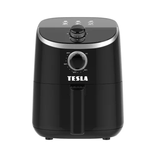 TESLA AirCook Q20 multifunkciós forrólevegős sütő, 900W, 2 liter