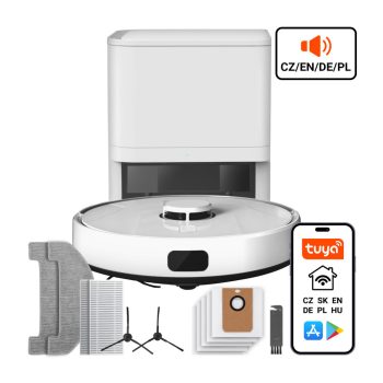   TESLA RoboStar iQ700 Plus Intelligens robotporszívó - FEHÉR