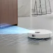 TESLA RoboStar iQ660 Intelligens robotporszívó, lézer navigáció 2in1 (fehér), 13000 Pa
