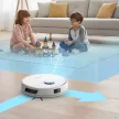 TESLA RoboStar iQ660 Intelligens robotporszívó, lézer navigáció 2in1 (fehér), 13000 Pa