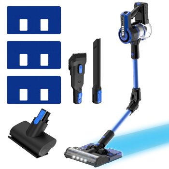   TESLA Purestar E70 Aqua Pro 3 az 1-ben akkumulátoros kézi- és rúd porszívó + mop felmosó