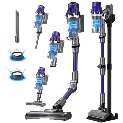 TESLA PureStar E50 PowerDock - flexibilis akkus rúdporszívó 2in1