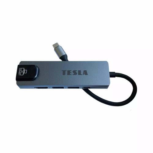 TESLA Device MP80 - többfunkciós USB hub 5 az 1-ben
