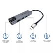 TESLA Device MP80 - többfunkciós USB hub 5 az 1-ben