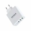 TESLA Device PA65 - USB - C töltőadapter 65W 3 az 1-ben