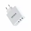 TESLA Device PA65 - USB - C töltőadapter 65W 3 az 1-ben