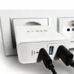 TESLA Device PA65 - USB - C töltőadapter 65W 3 az 1-ben